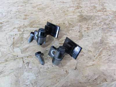 BMW Door Hinges (Upper and Lower Set), Front Right 41517284534 F22 F30 F32 2, 3, 4, X Series